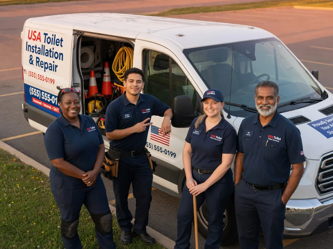 Toilet Installation company in Blue Island, IL